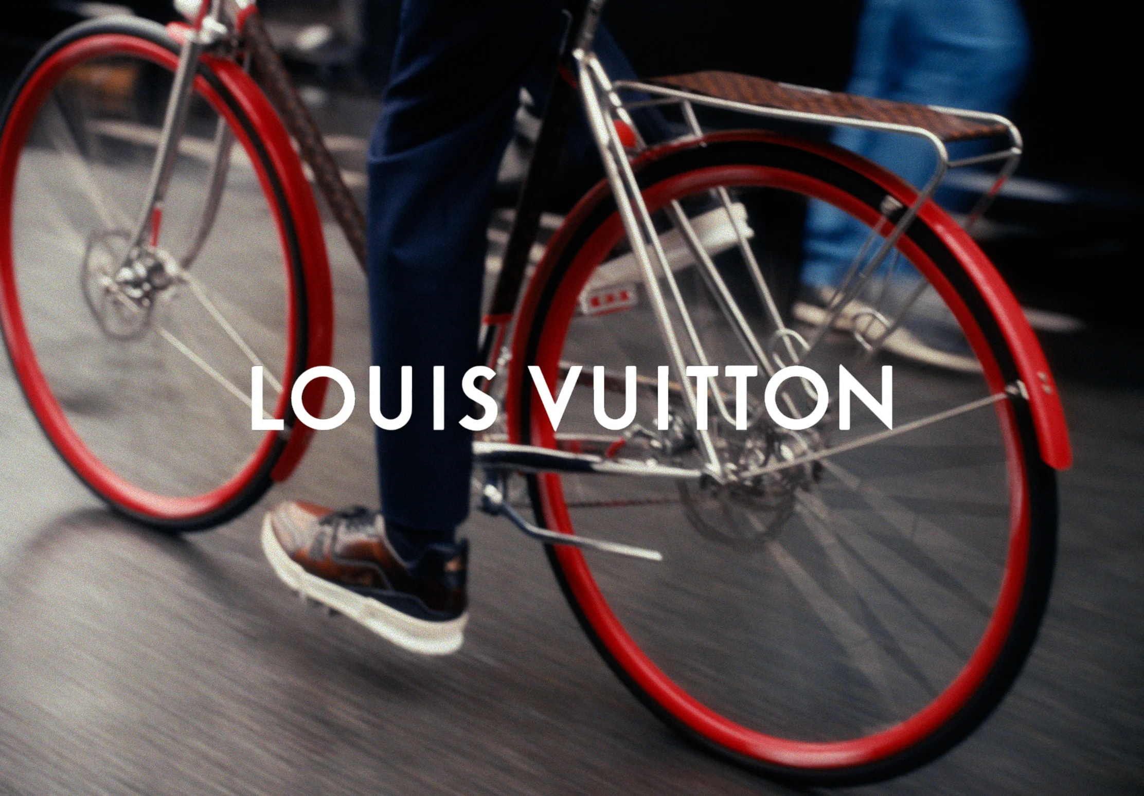Louis Vuitton x Tamboite Bike Collection Release