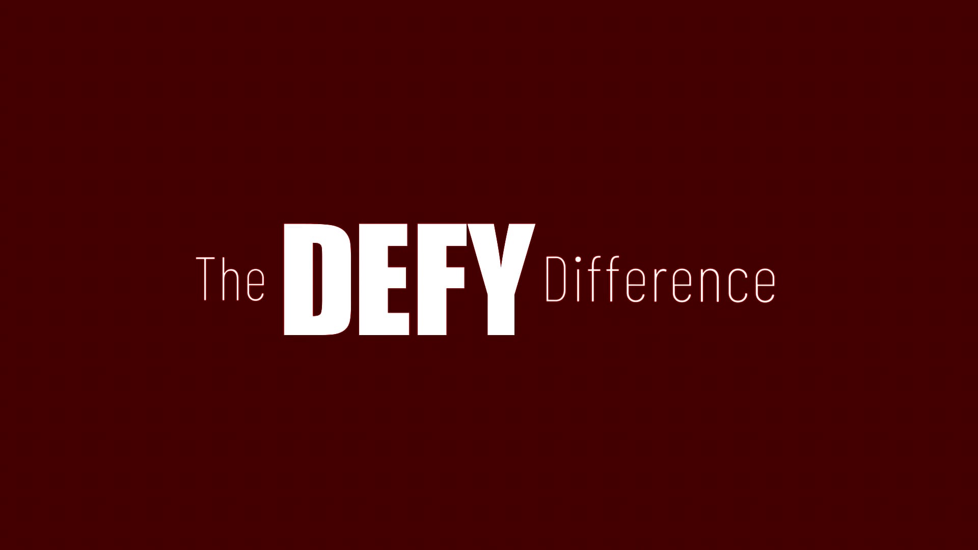 Final DEFY