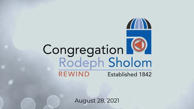 Torah Study 8/28/2021