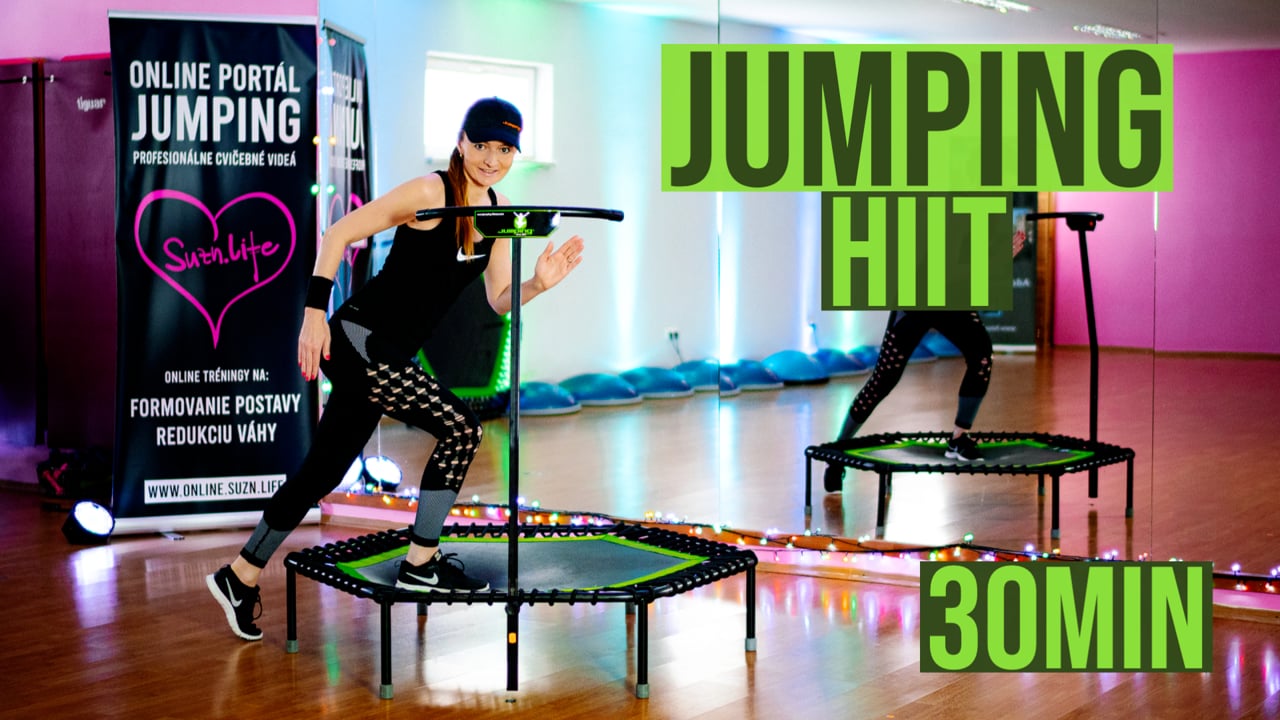 Jumping HIIT online 30 min (J55) | foto