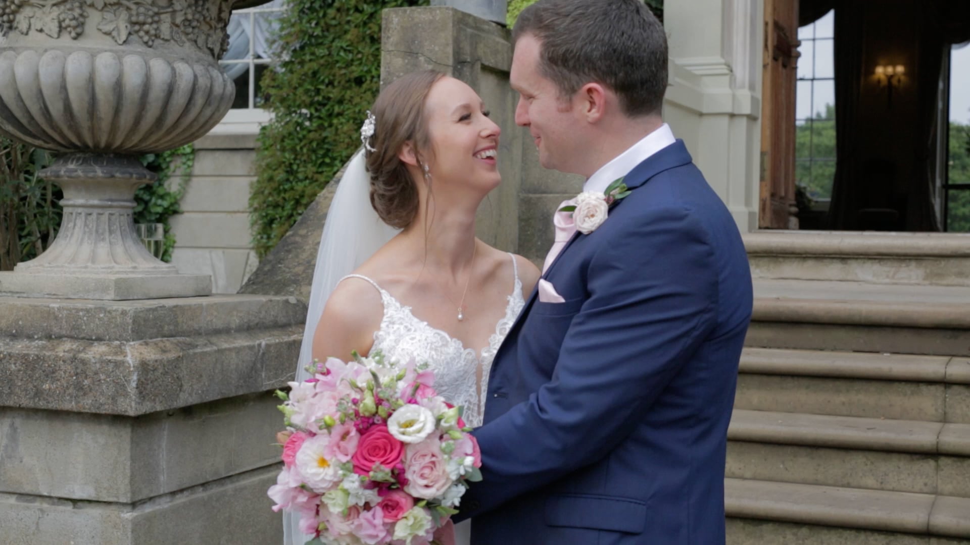 Hampton Court House // Louise and Nick