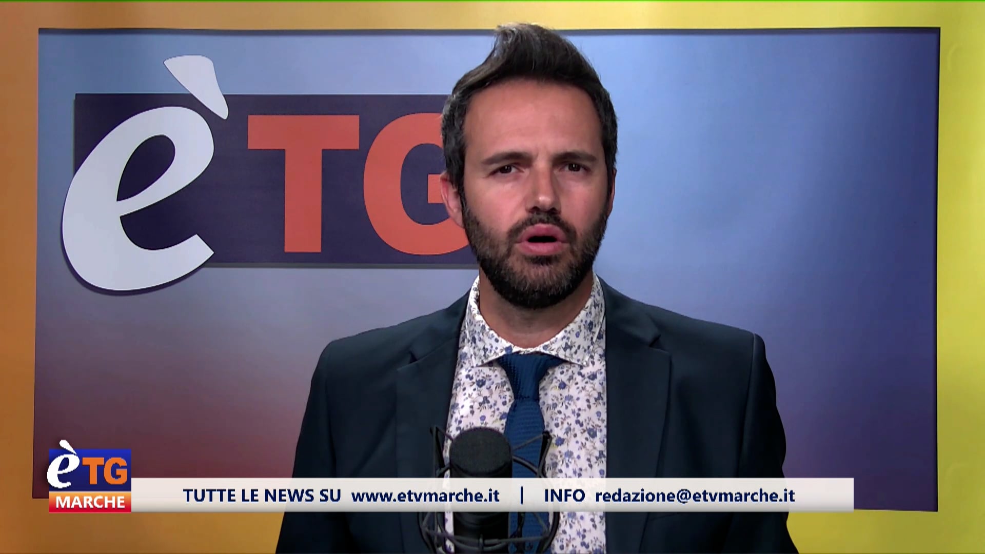 E’tg Marche ore 19.20 del 30 Agosto 2021