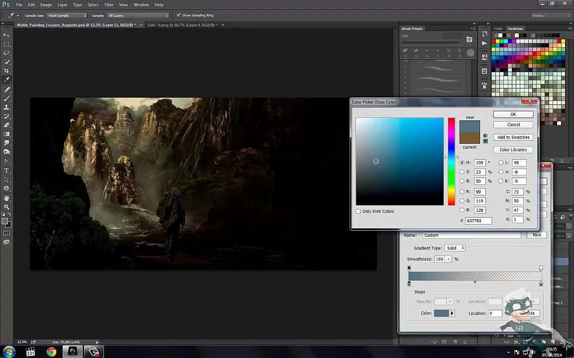 41 Matte Painting - Matte 5.mp4 on Vimeo