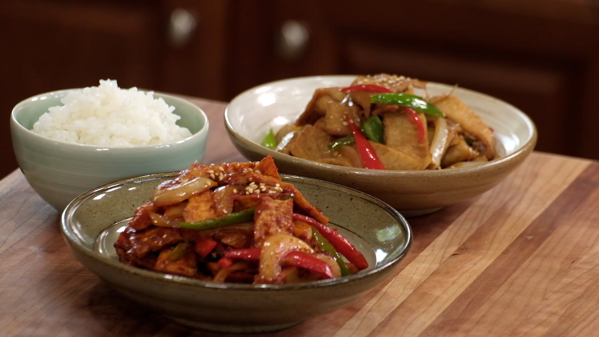 Stir-fried Fish Cakes | Korean Bapsang