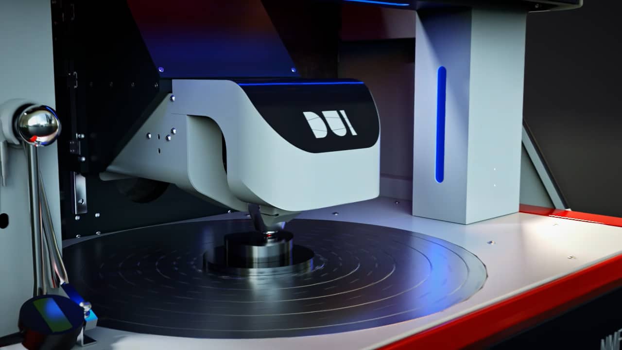 DUI NMF: the fast and accurate measurement solution for aspherical and ...