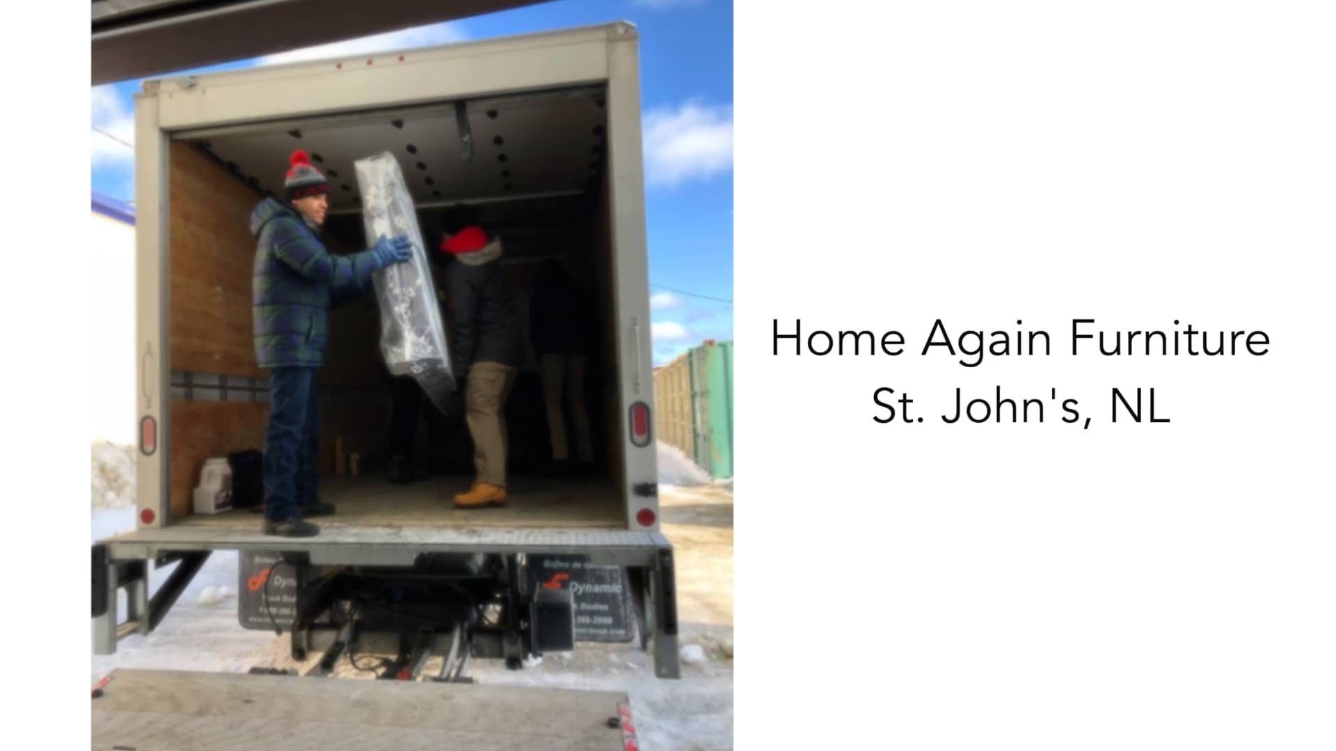 Great Canadian Road Trip Episode 12 Home Again Furniture Bank on Vimeo