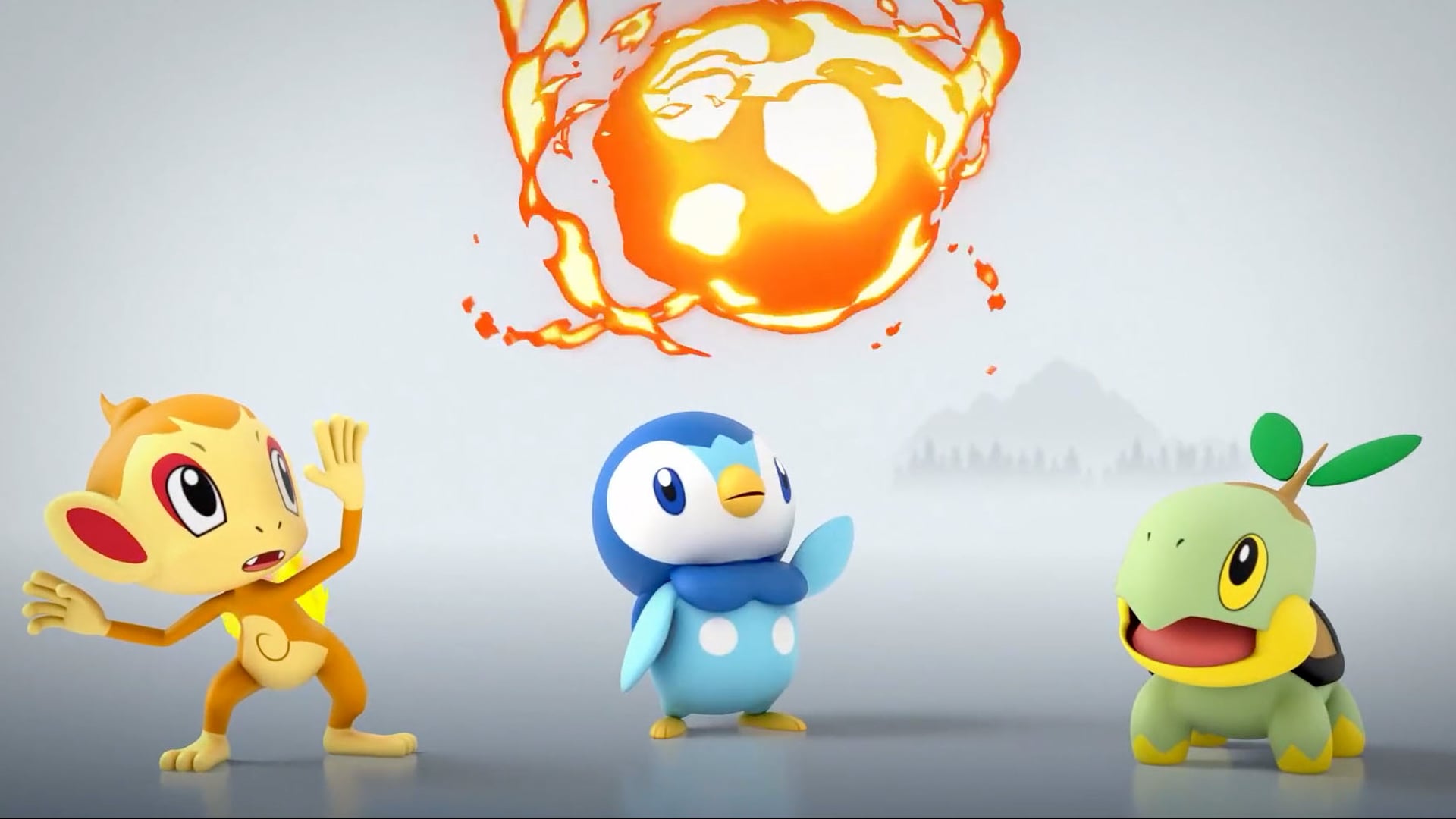 The Pokémon Company - Starter Vignettes – “Sinnoh”