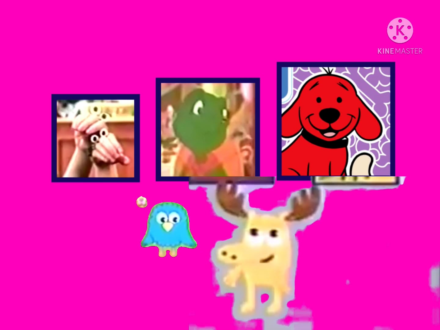 Noggin Clifford’s Puppy Days Game Promo (20042005) on Vimeo