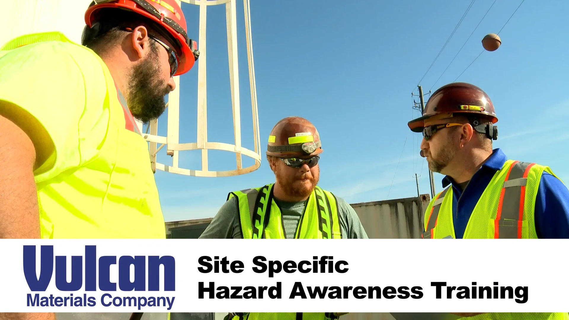 VULCAN Site Specific Hazard Training for the Kennesaw Quarry on Vimeo
