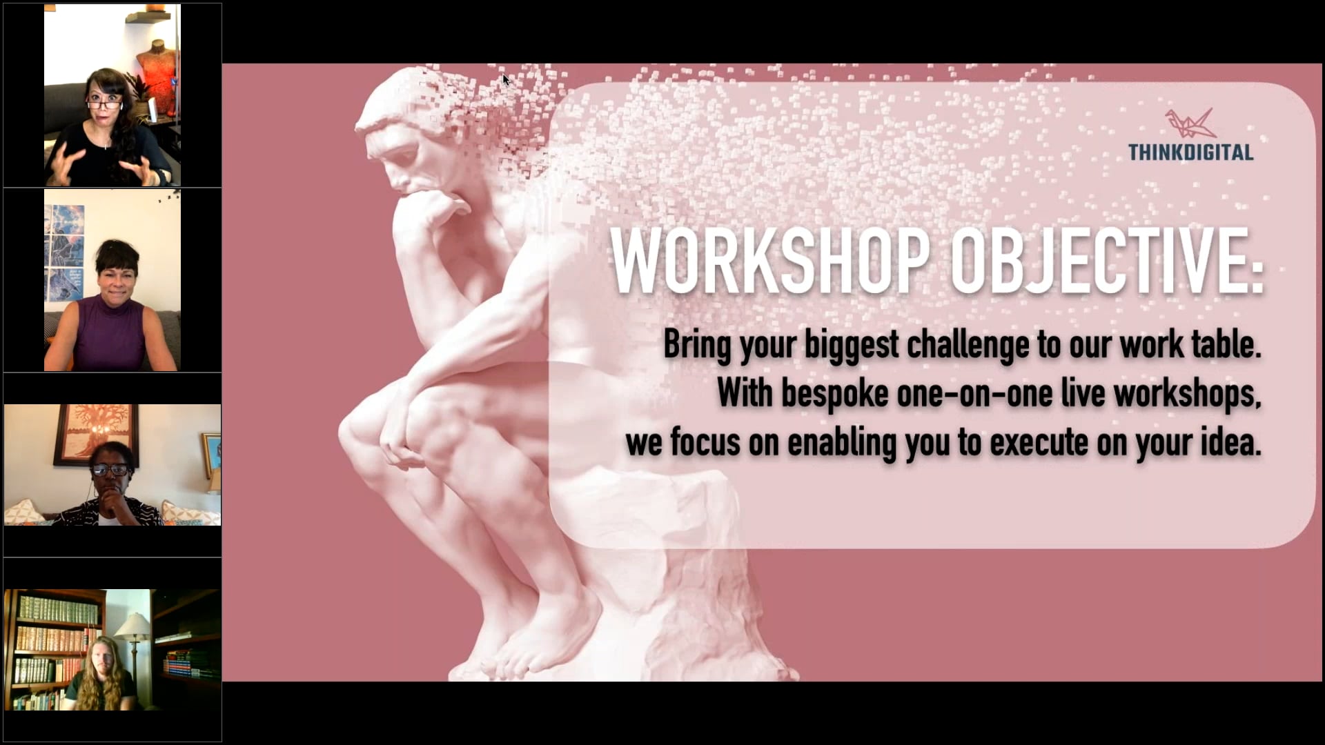 Branding and Building a Content Machine - A ThinkDigitalWorkshop.com for Malin Granfors - Day Two