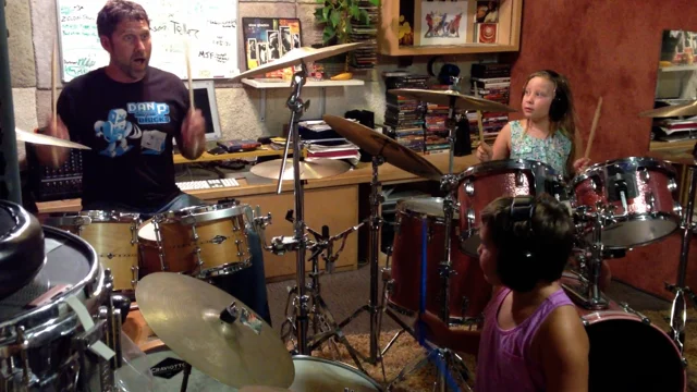 jamming with daughters.mov