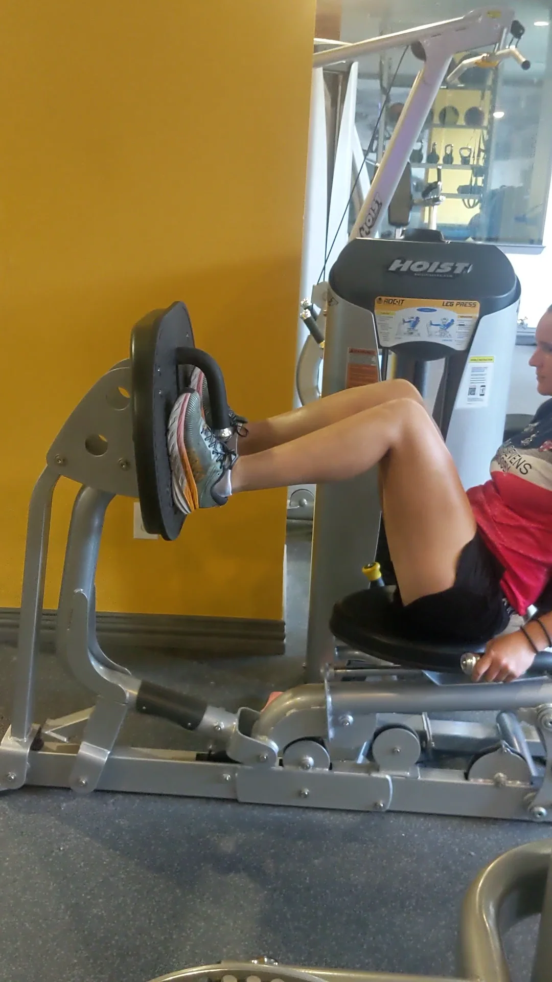 Positional (Paused) DL Leg Press on Vimeo