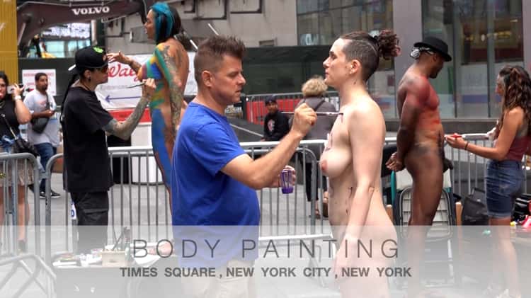 Make Up For Ever Body Art at The Makeup Show NYC -  www.mylifeonandofftheguestlist.com on Vimeo