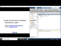 MATLAB Introduction