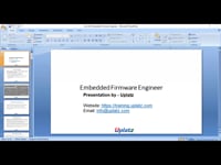 Embedded Firmware Engineer