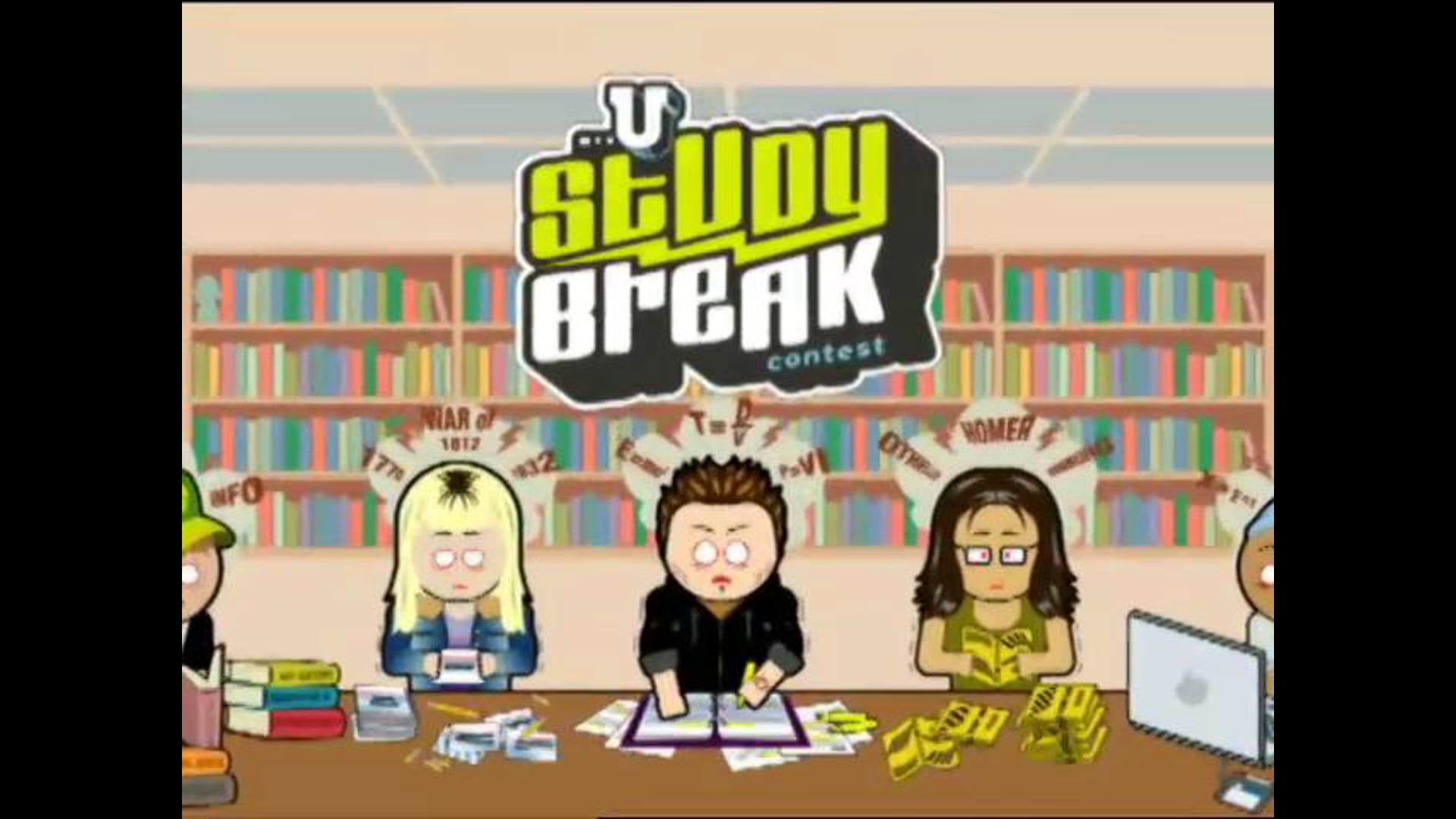 mtvU Study Break Promo