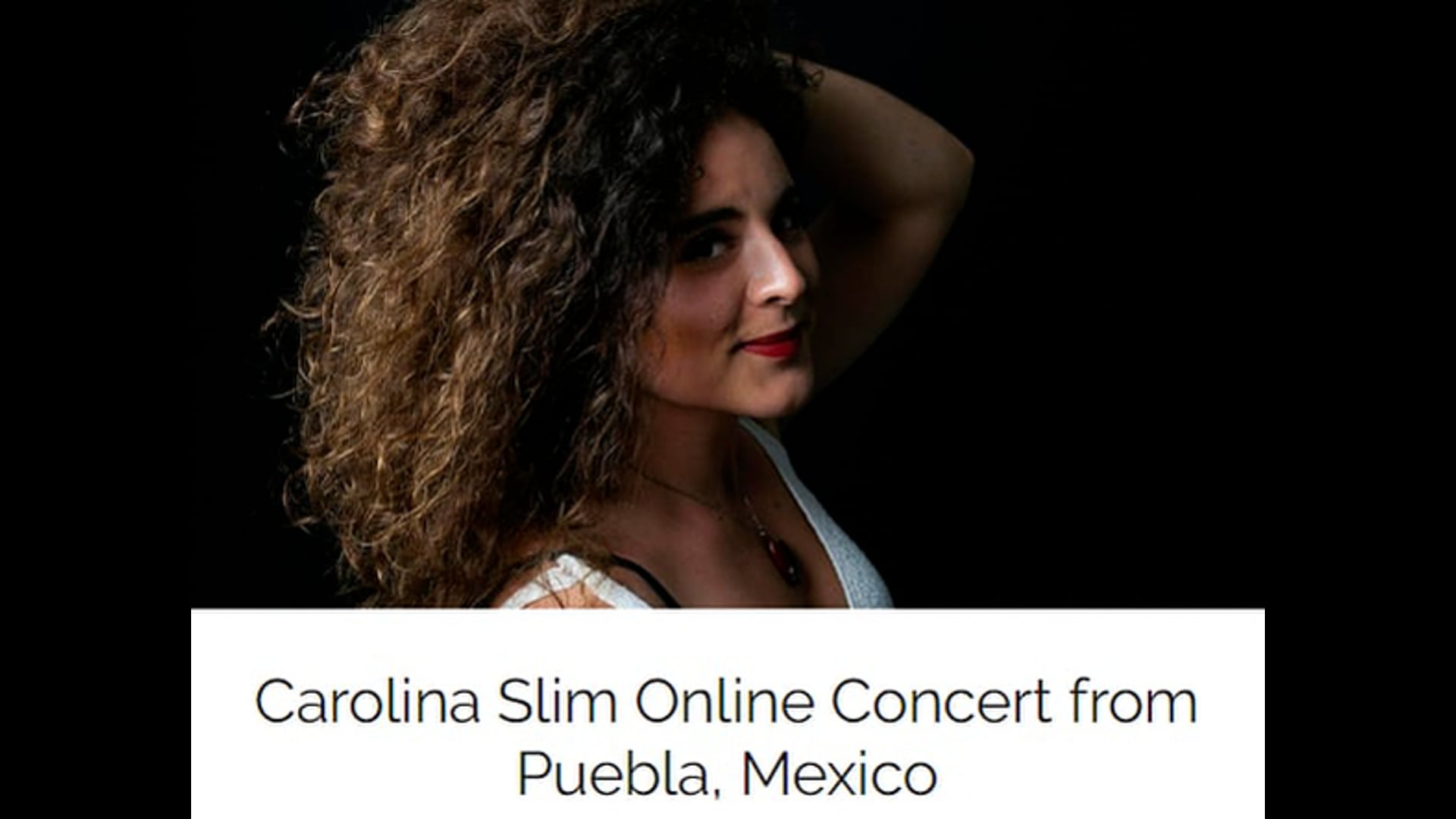 Carolina Slim Concert