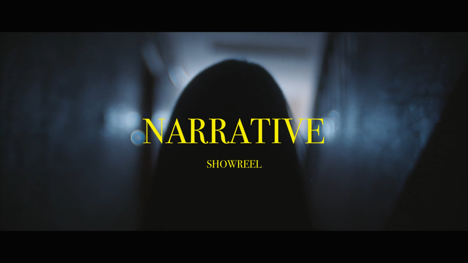 Narrative Showreel