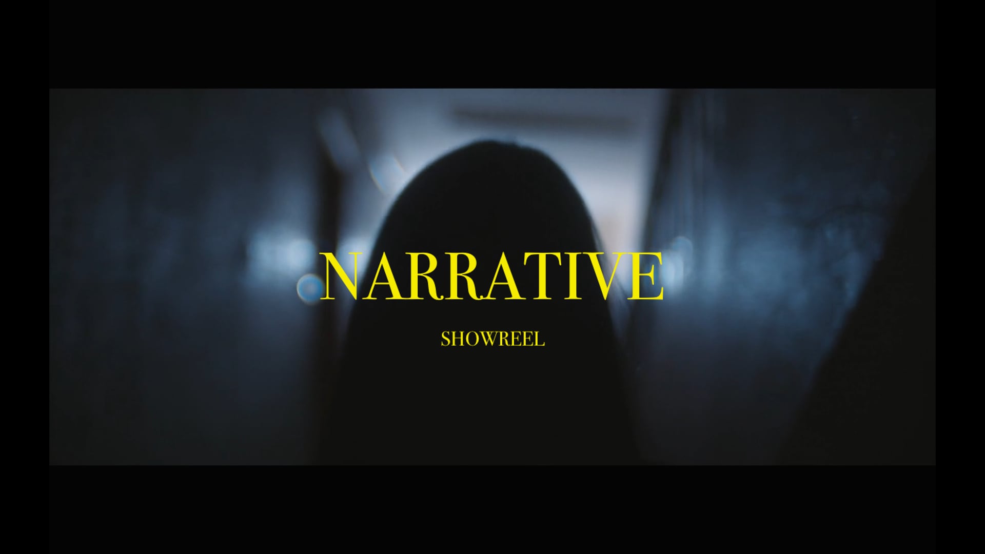 Narrative Showreel