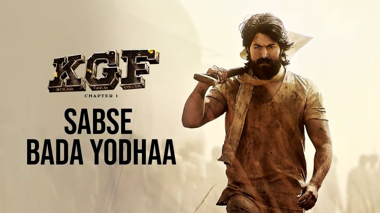 This is "Sabse Bada Yodhaa KGF Chapter 1 Yash Srinidhi Shetty Pras...