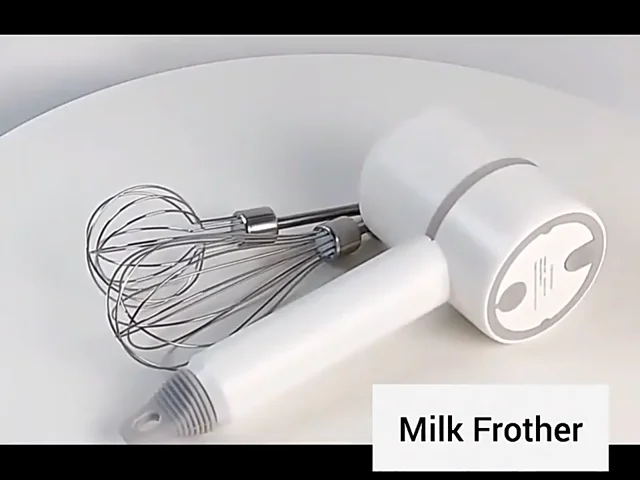FrovaMixz Rechargeable Wireless Portable Electric Food Mixer and
