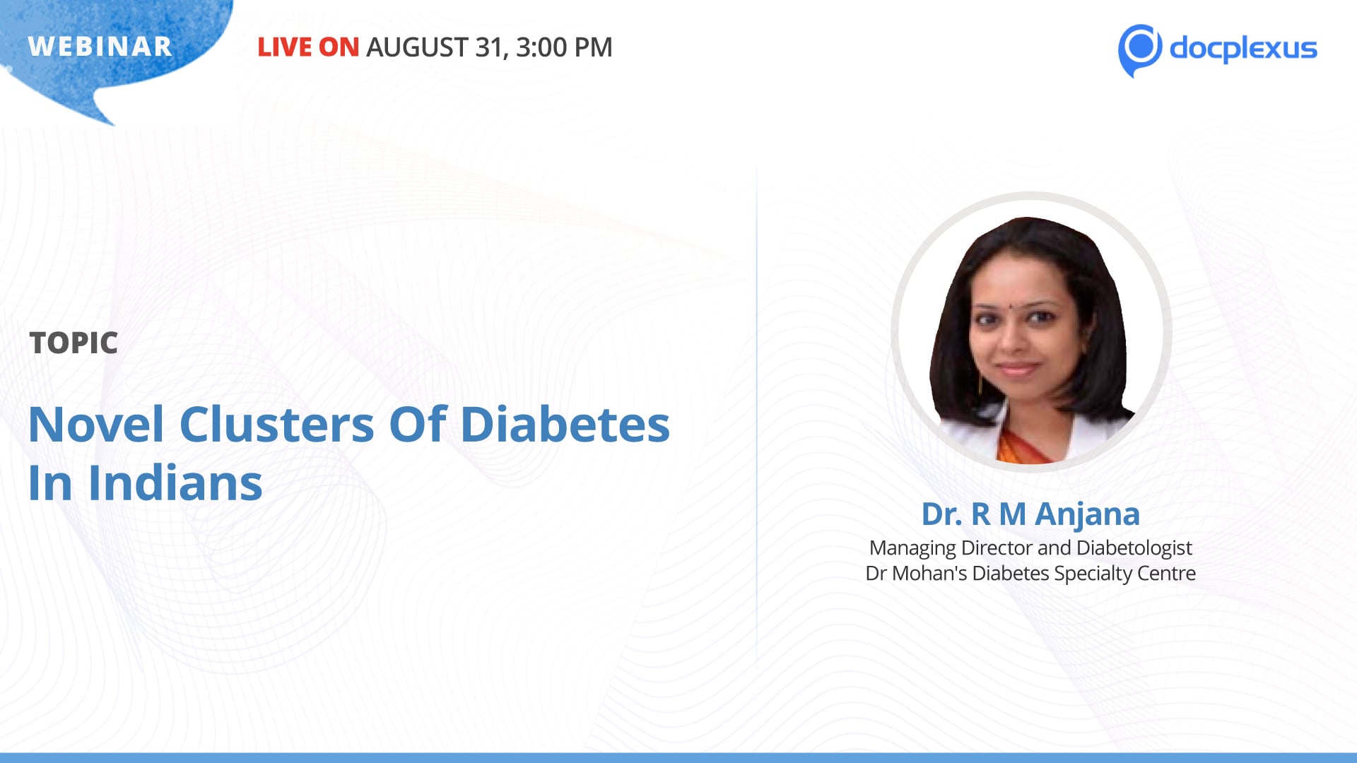 Novel Clusters of Diabetes in Indians