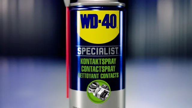 Das WD-40 SPECIALIST Kontaktspray – Extrem? Kein Problem!