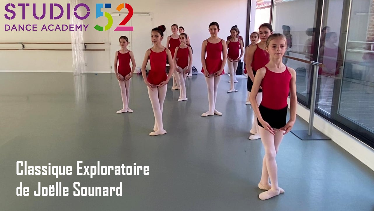 Chorégraphie: Danse Classique “Exploratoires” de Joëlle Sounard, au Studio  52 on Vimeo