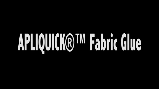 Fabric Glue, Apliquick – Creative Feet