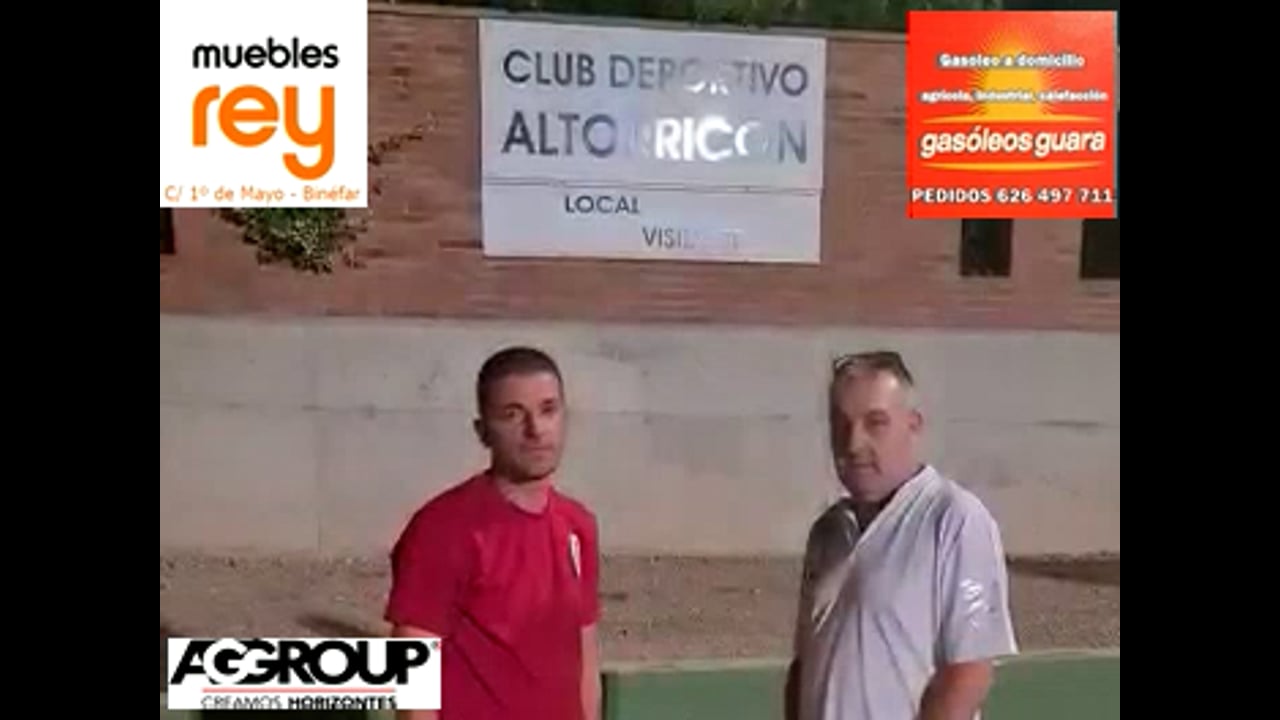 ROMÁN PANADERO (Nuevo entrenador del CD Altorricón) Con Iñaki Ramos, analizan la pretemporada y el próximo inicio de la competición