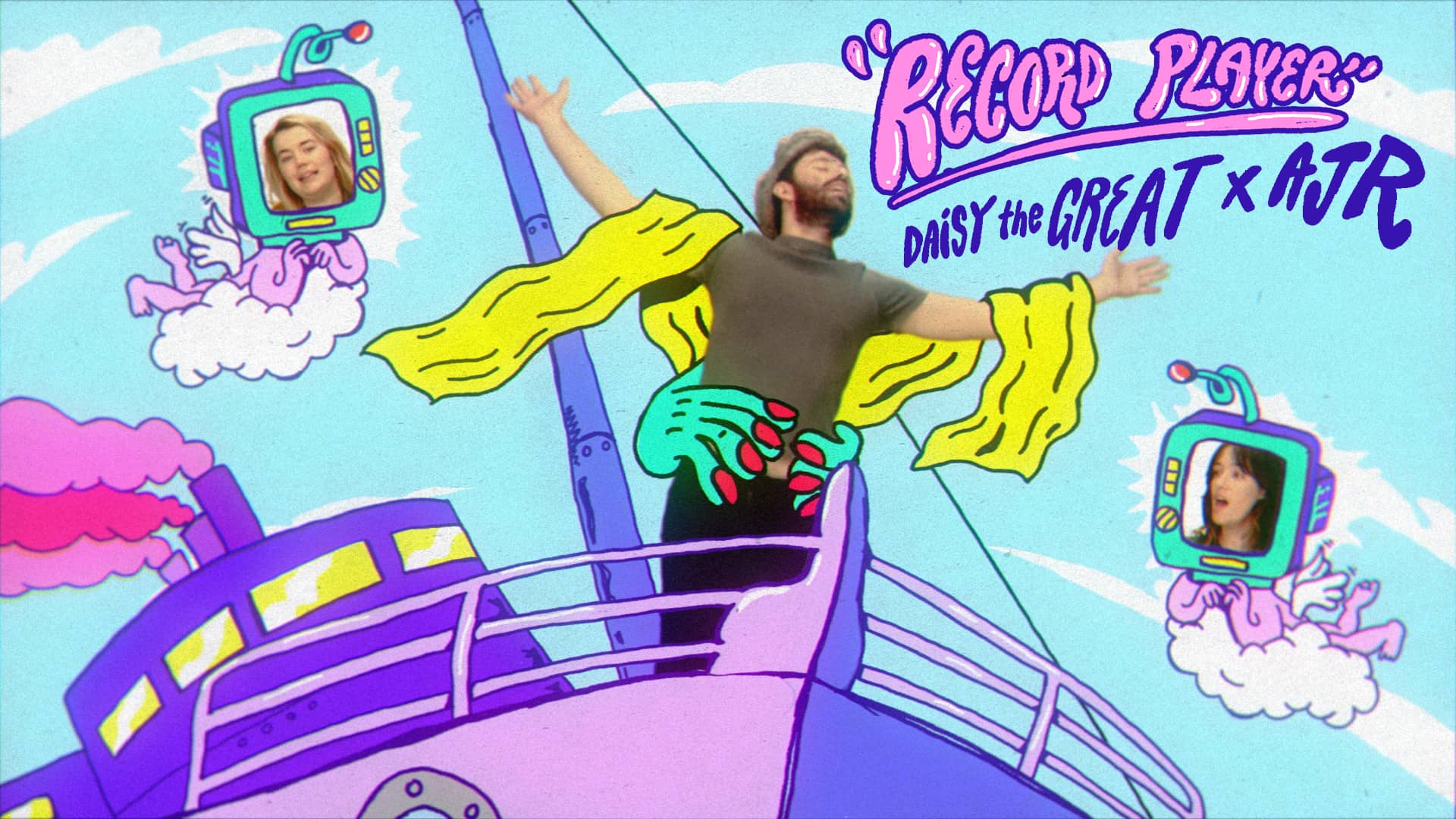 Record Player AJR x Daisy the Great on Vimeo