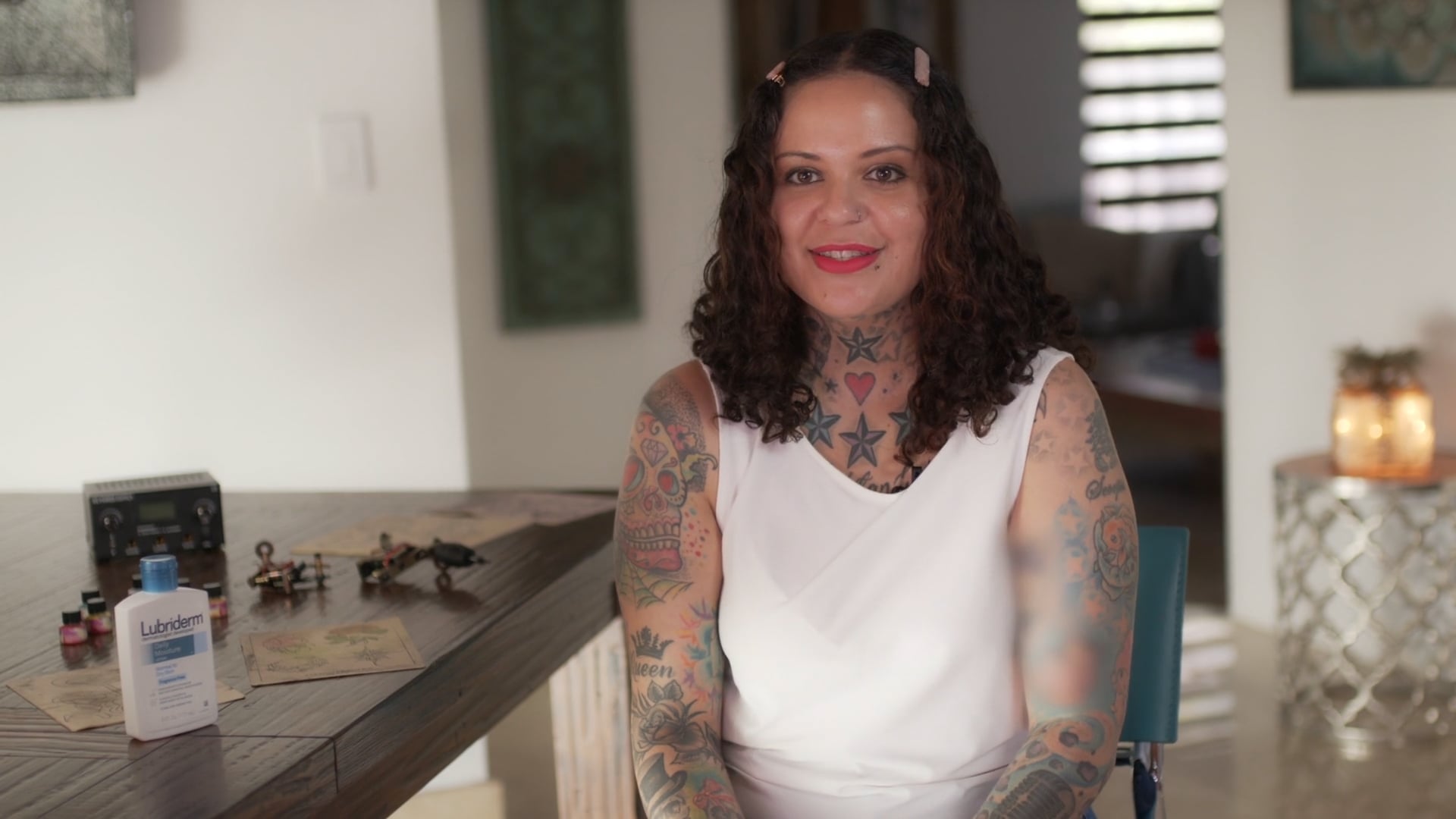 Lubriderm - Tattoos