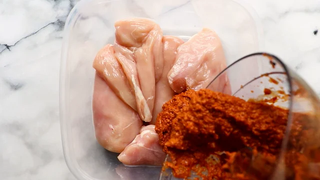 Spicy Chicken Marinade (easy recipe!) - The Endless Meal®