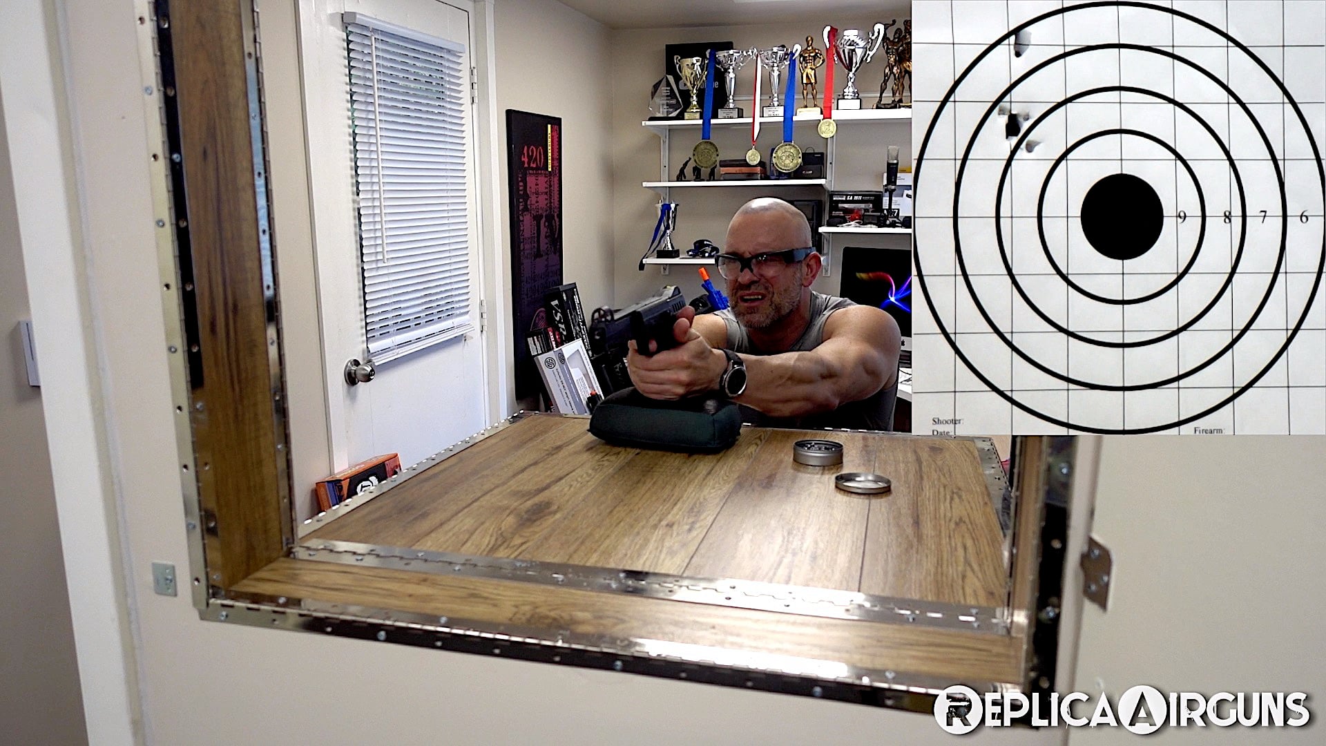 Gamo P900 IGT .177 Caliber Pellet Pistol Field Test Review