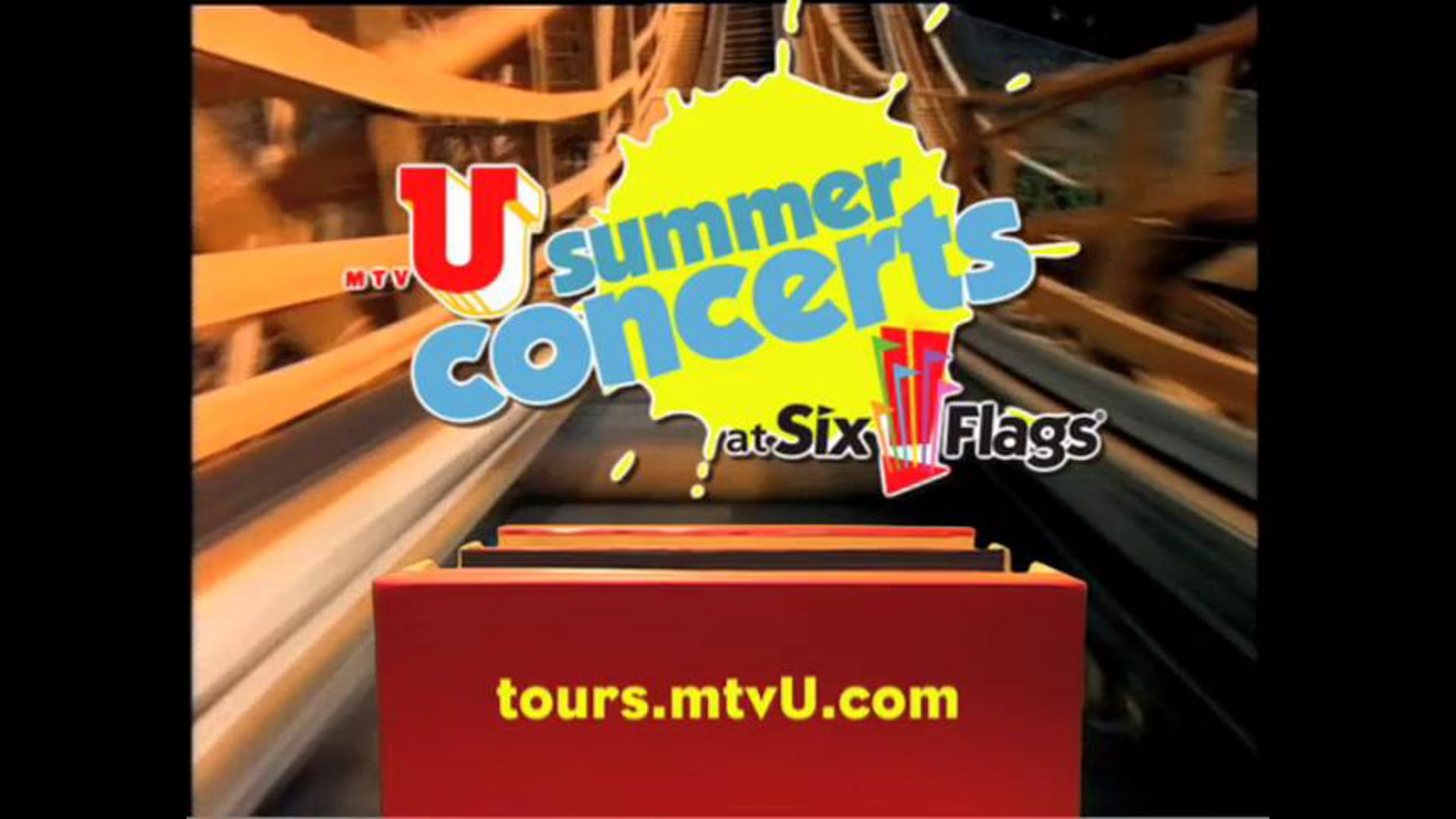 mtvU Summer Concert promo