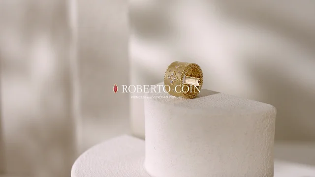 VENETIAN PRINCESS ZODIAC PENDANT WITH DIAMONDS – TAURUS - Roberto Coin