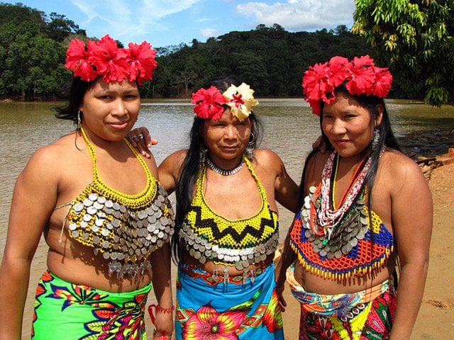 Embera Indian Tribal Life