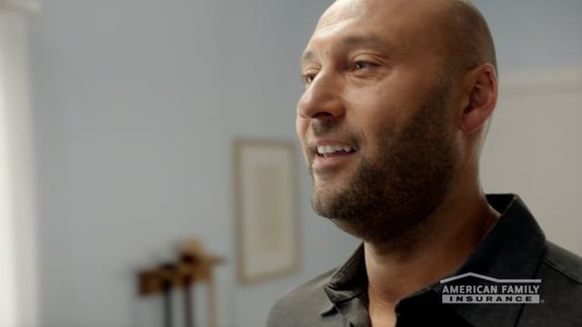 Meet Derek Jeter  American Family Insurance