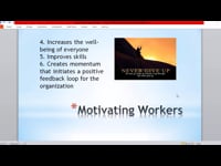 Lesson 1 Motivating Workers 3.0(1)