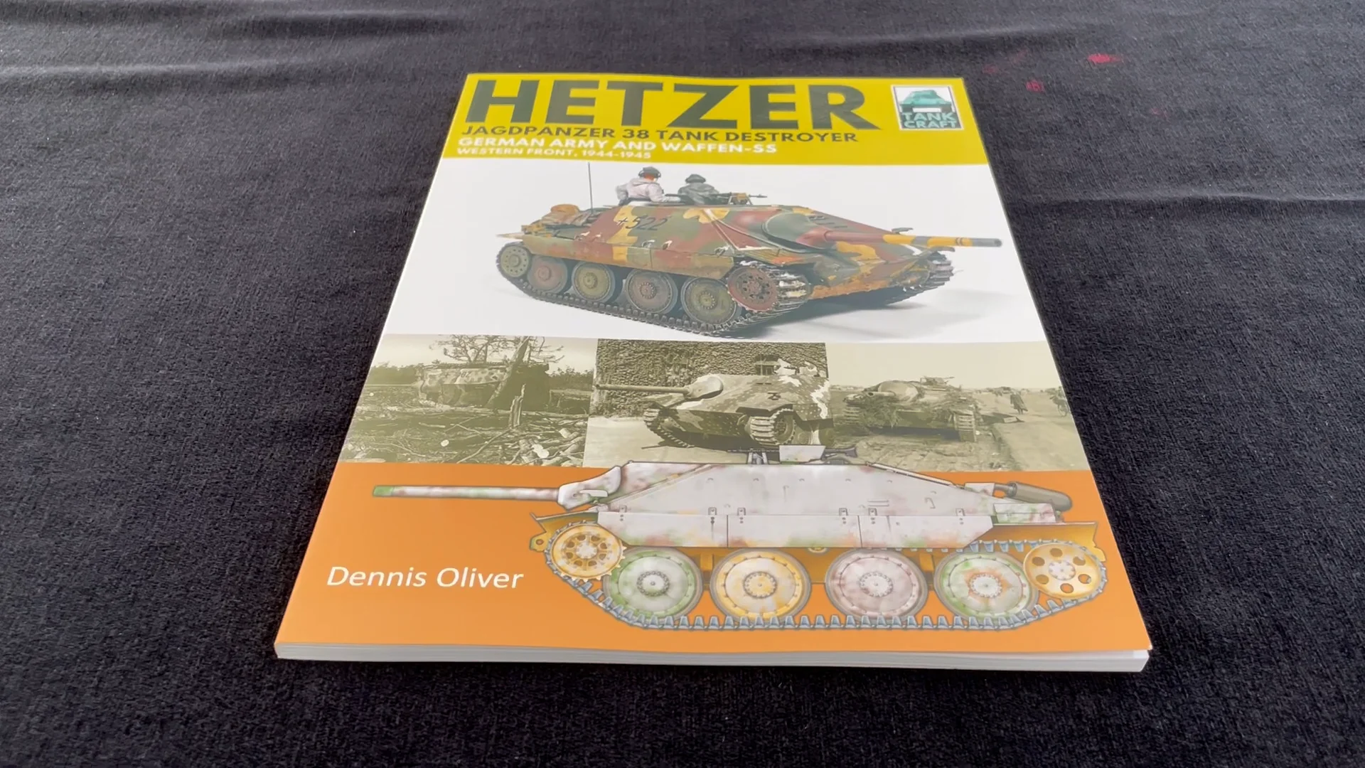 Hetzer Jagdpanzer38駆逐戦車-No.29戦車クラフトシリーズ Hetzer Jagdpanzer38駆逐戦車-No.29戦車クラフトシリーズ