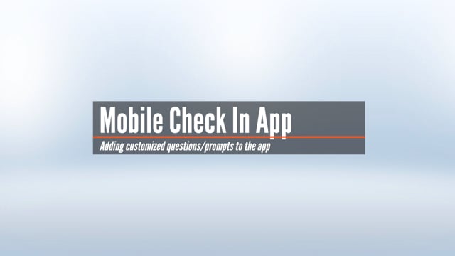 Mobile App Customization