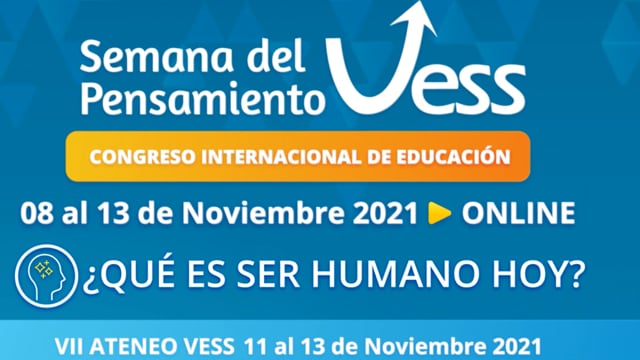 Convocatoria VII Ateneo VESS-Congreso Internacional de Educación 2021