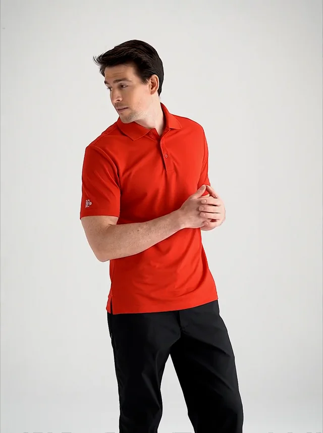 Holloway Repreve® Eco Polo Two-Button Placket With Side Vents 222575