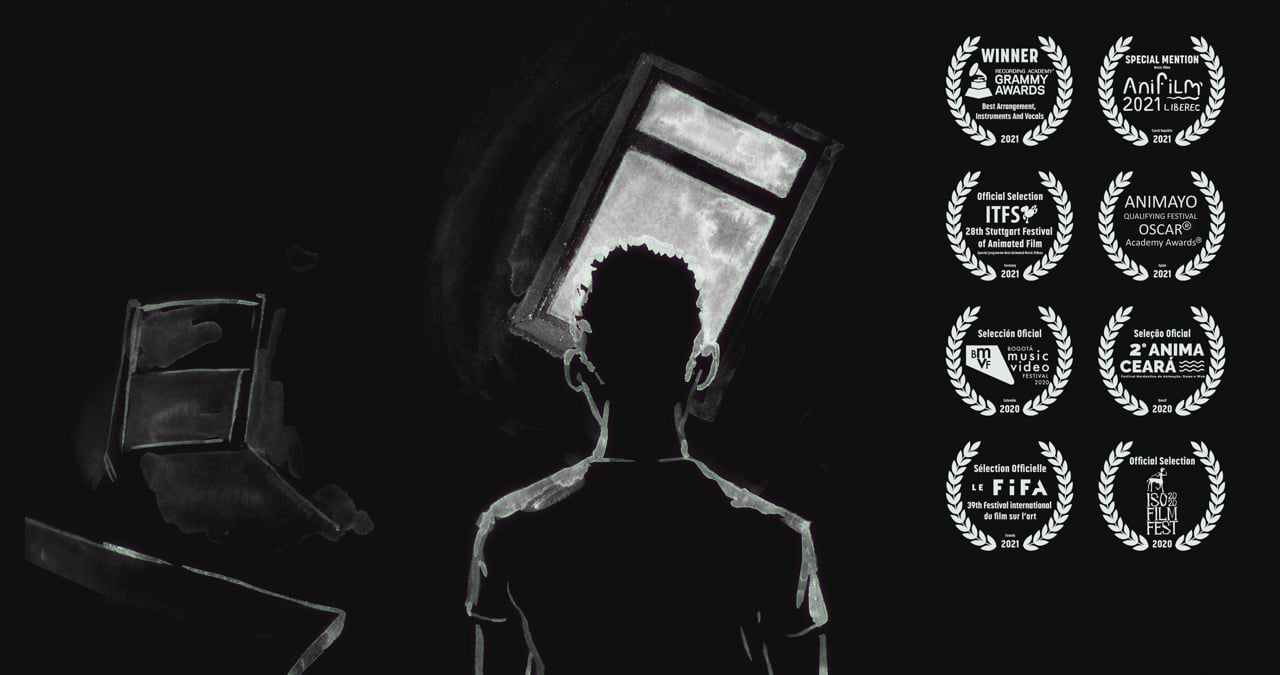 Screenshot of Jacob Collier - He Won’t Hold You (feat. Rapsody)