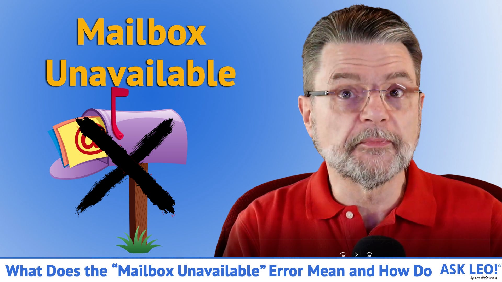 What Does the “Mailbox Unavailable” Error Mean and How Do I Fix It? on