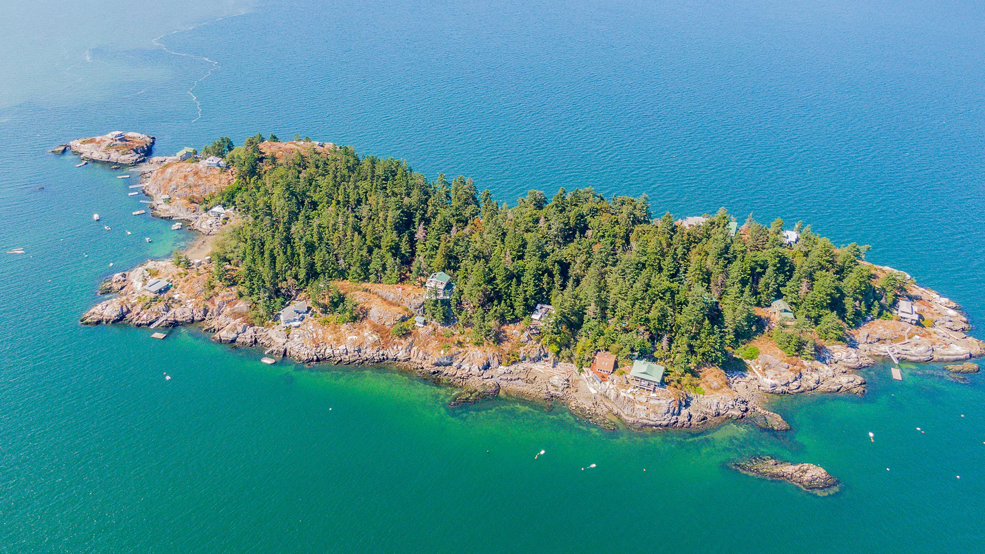 Lots 16 34 55 Passage Island Greater Vancouver for Michele DeFehr Real Estate 4K Ultra HD Video Tour