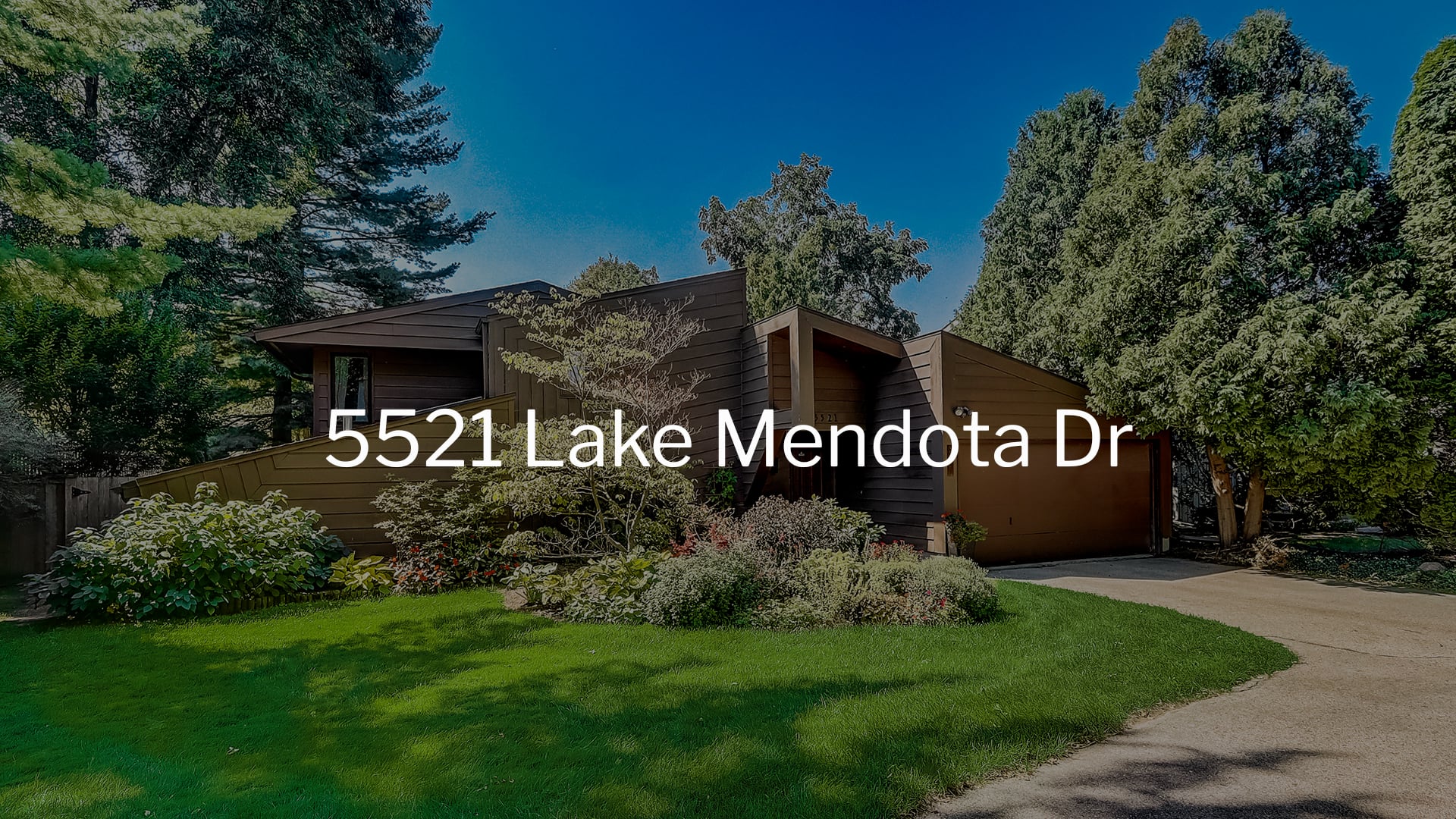 5521 Lake Mendota Dr Madison, WI on Vimeo