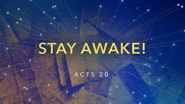 Stay Awake!