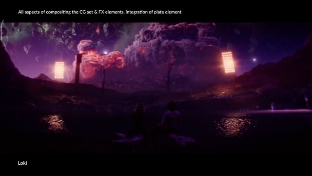 Compositing demo reel - Lukas Remis - 2021