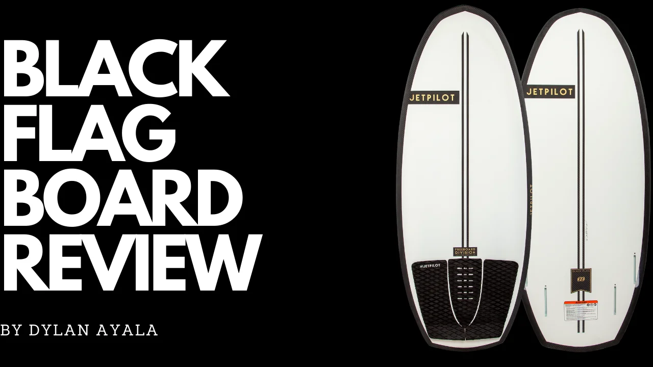 Jetpilot Black Flag Wake Surfboard – JETPILOT